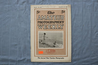 1914-1921 PHOTOGRAPHY MAGAZINES - LOT OF 5 - O 3833