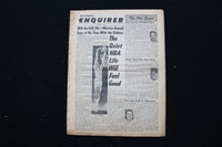 1959 JAN 4-10 NATIONAL ENQUIRER MAGAZINE - SUSAN HAYWARD COVER - E 26362