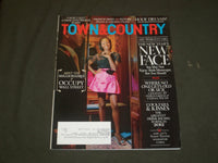 2012 JANUARY TOWN & COUNTRY MAGAZINE - SHALA MONROQUE COVER - B 2372