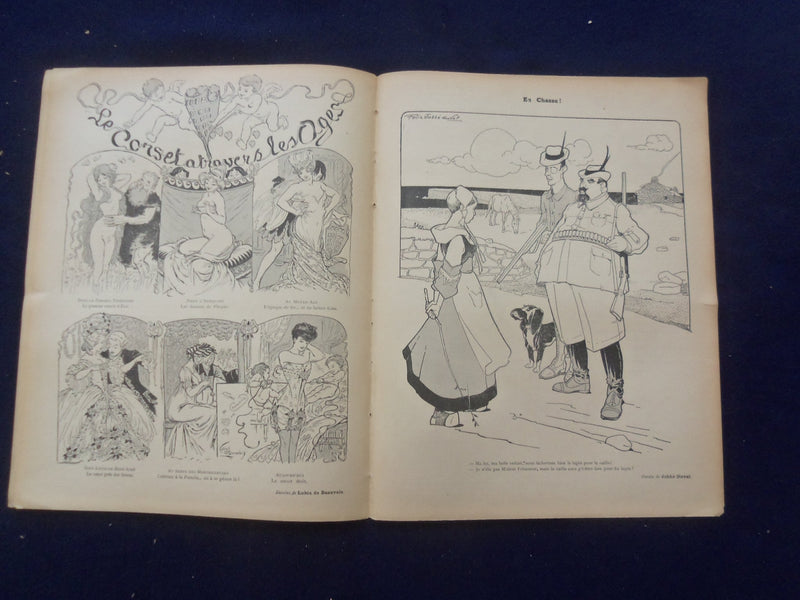 1908 SEP 26 LE SOURIRE MAGAZINE - ILLUSTRATED COMEDY - FRENCH TEXT - SP 4867P