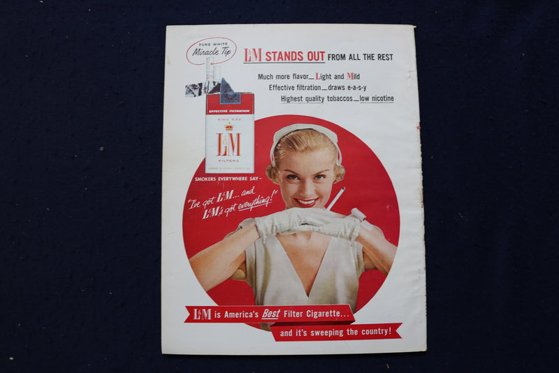 1955 SEPTEMBER MODERN SCREEN MAGAZINE - GRACE KELLY COVER - E 17347