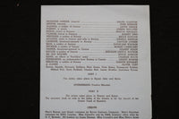 1948 MARCH 22 ANTOHY AND CLEOPATRA PROGRAM - CHARLTON HESTON - K 2818