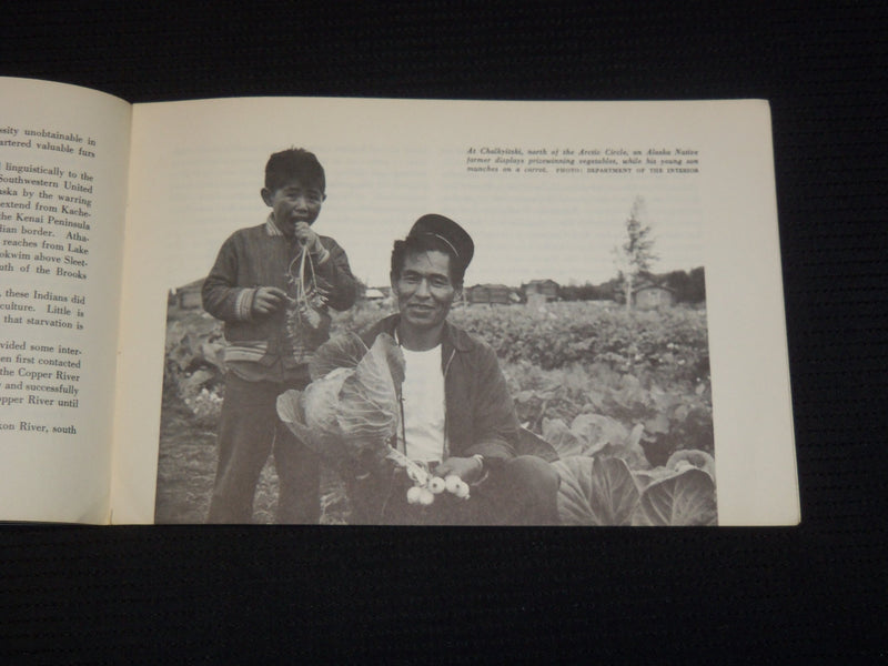 1966-1968 U. S. DEPT OF THE INTERIOR INDIAN AFFAIRS BOOKS LOT OF 5 - J 9245