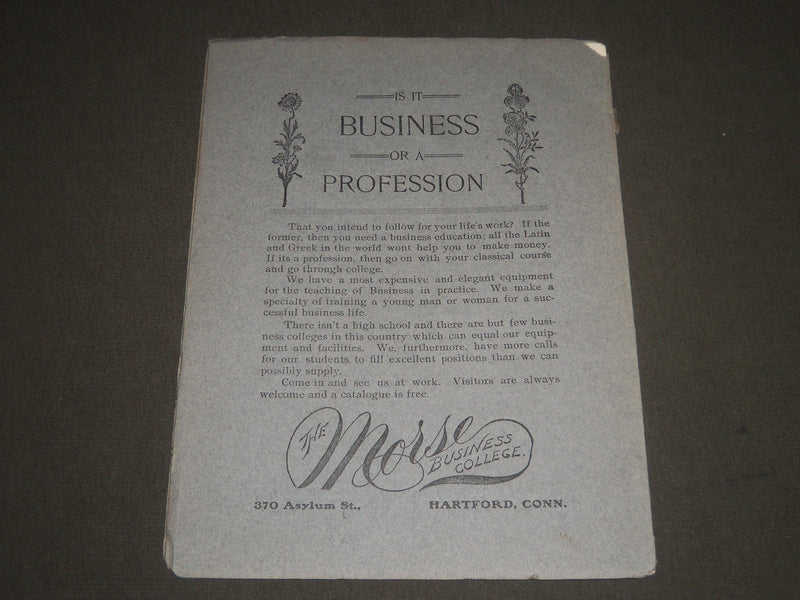 1903 DEC THE CHRONICLE MAGAZINE - HARTFORD PUBLIC HIGH SCHOOL - J 2338