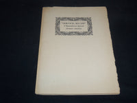 1941 SERVICE, MA'AM A REMEMBERED EPISODE BOOK BY GEORGE CORNELL - J 9212