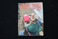 1956 JULY MARIE CLAIRE MAGAZINE - KIM NOVAK COVER - E 25018