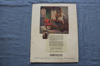 1926 NOVEMBER HOUSE BEAUTIFUL MAGAZINE - CITY HOUSE AND APARTMENT NUMBER- E 9359