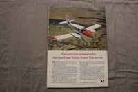 1968 JULY 8 AMERICAN AVIATION MAGAZINE - MONRONEY AIRPORTS COVER - B 1141C