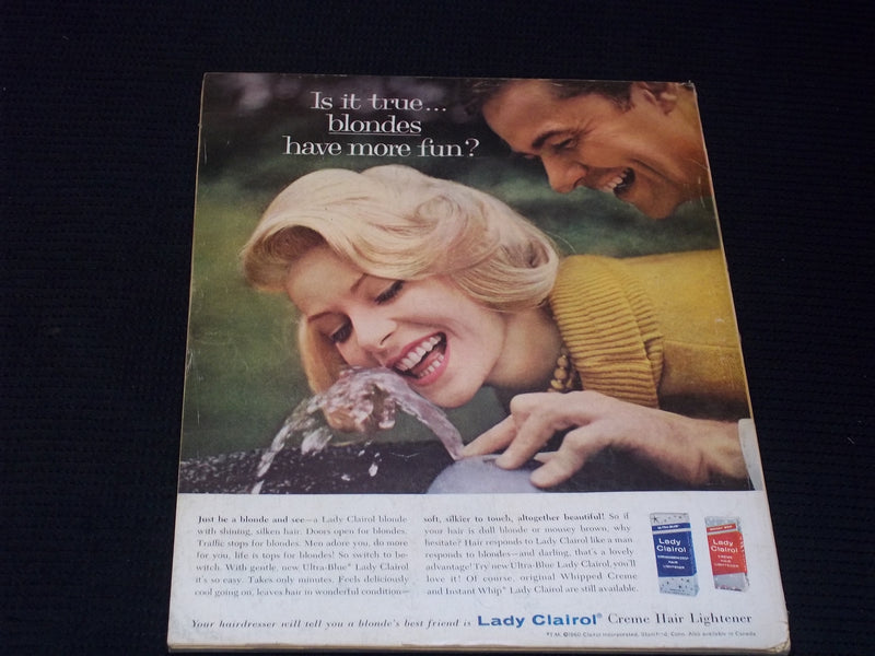 1962 MAY SCREEN STORIES MAGAZINE - MARILYN MONROE FRONT COVER - E 14099