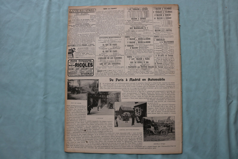 1903-1904 LA VIE ILLUSTREE MAGAZINE - FRENCH - LOT OF 2 - K 2541