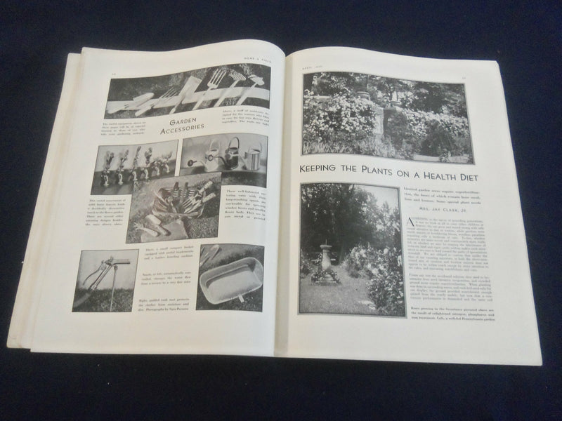 1930 APRIL HOME & FIELD MAGAZINE - GREAT PHOTOS, STORIES & ADS - SP 1223O