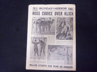 1935 JANUARY 20 NEW YORK SUNDAY MIRROR - FEDERAL ATTACK UNNERVES BRUNO - NP 2248