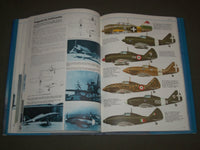 1978 COMBAT AIRCRAFT OF WORLD WAR II BY BIL GUNSTON HARDCOVER BOOK - I 1277