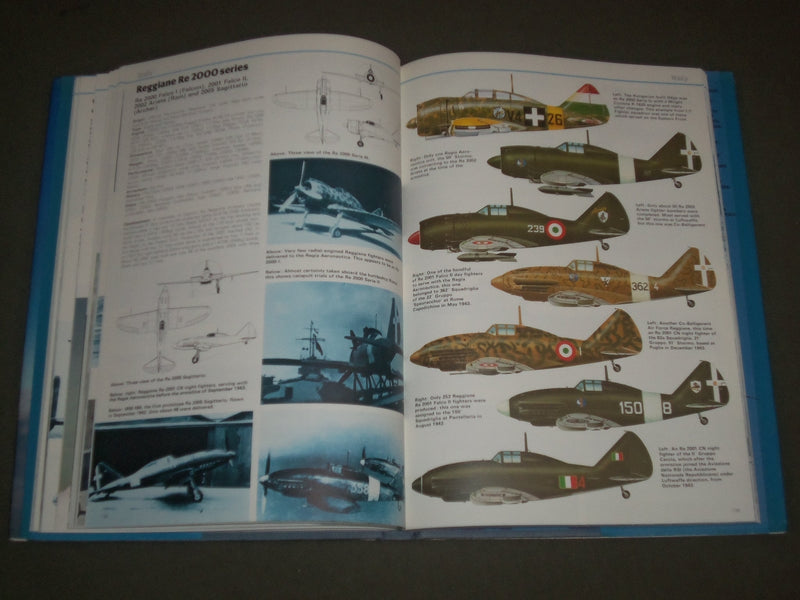 1978 COMBAT AIRCRAFT OF WORLD WAR II BY BIL GUNSTON HARDCOVER BOOK - I 1277