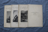 1929-1940 BULLETIN OF THE METROPOLITAN MUSEUM OF ART - LOT OF 32 - O 3879