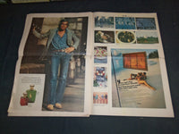1979 JUNE 22-29 W MAGAZINE - GREAT STORIES, PHOTOS & ADS - NP 3350