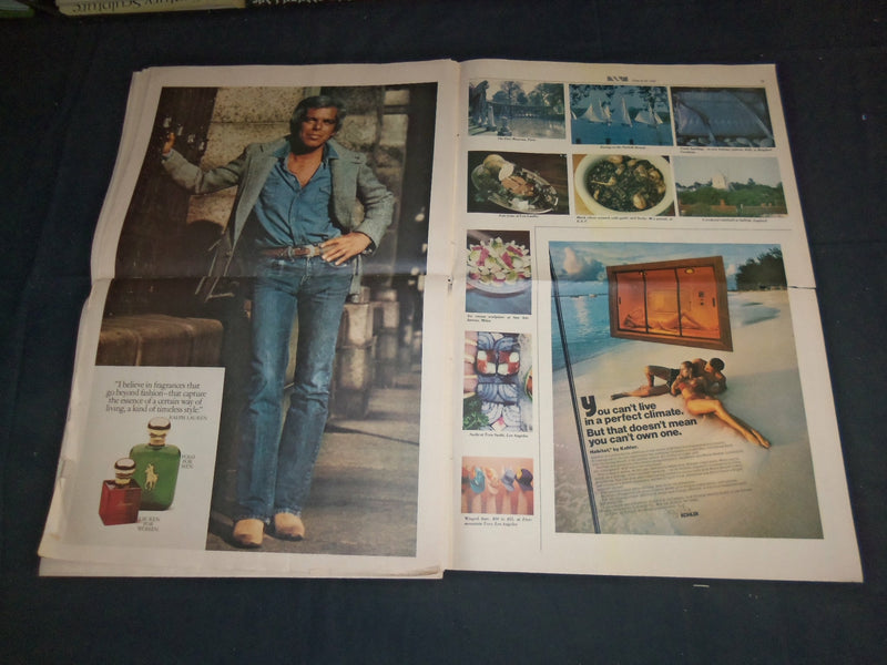 1979 JUNE 22-29 W MAGAZINE - GREAT STORIES, PHOTOS & ADS - NP 3350
