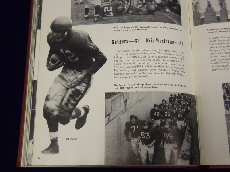 1957 SCARLET LETTER RUTGERS UNIVERSITY YEARBOOK - NEW JERSEY - PHOTOS - YB 656