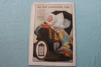 1918 AUGUST WOMAN'S HOME COMPANION MAGAZINE - GIRL ON WOODEN HORSE - E 24869