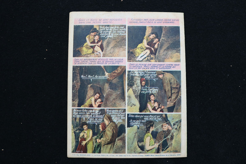 1951 NOVEMBER 21 FESTIVAL MAGAZINE - YVONNE DE CARLO COVER - E 25950