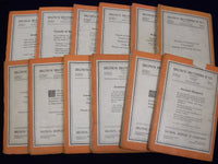 1930 THE ATLANTIC MONTHLY MAGAZINE LOT OF 12 COMPLETE YEAR - GREAT ADS - WR 531