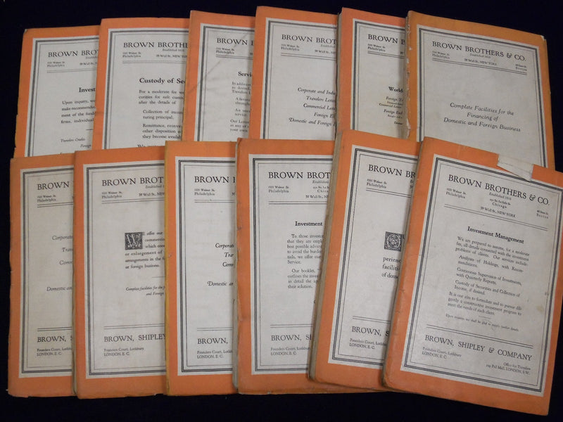 1930 THE ATLANTIC MONTHLY MAGAZINE LOT OF 12 COMPLETE YEAR - GREAT ADS - WR 531