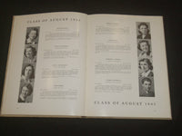 1943 AUGUST NEW JERSEY STATE TEACHERS COLLEGE YEARBOOK - MONTCLAIR, NJ - YB 2174