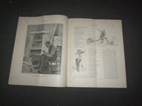 1917 AUGUST 16 LIFE MAGAZINE - A TOAST TO THE NAVY - L 765S