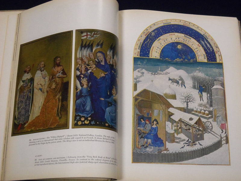 1957 THE PICTURE HISTORY OF PAINTING FROM CAVE PAINTING TO MODERN BOOK - KD 2859