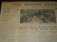 1908 MAY 28 THE BOSTON HERALD - TAFT'S VICTORY ON 1ST BALLOT SURE - BH 76