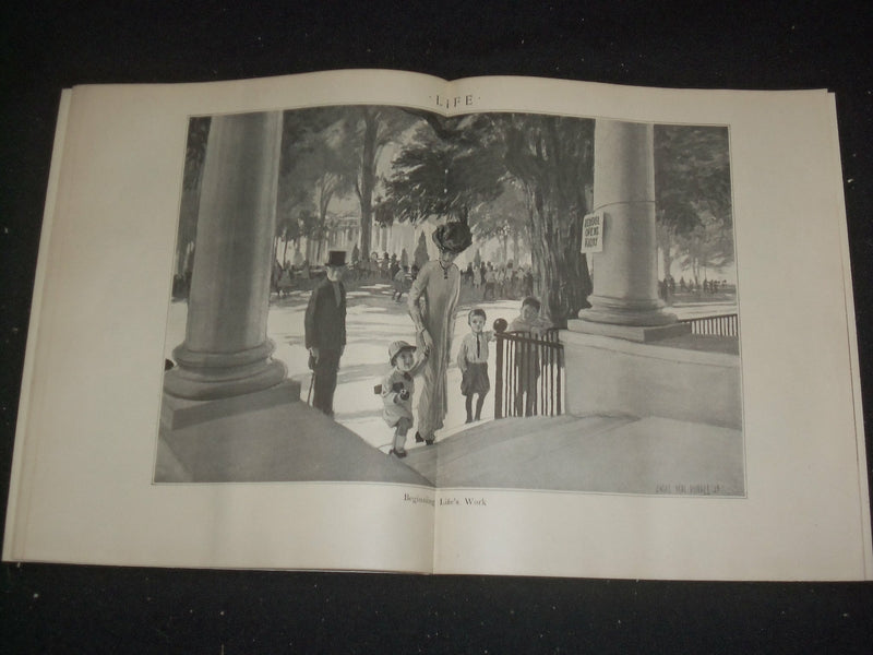 1913 SEPTEMBER 11 LIFE MAGAZINE - SCHOOL NUMBER - THE CALL OF THE WILD - ST 6494