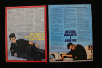 1980'S POSTERS MAGAZINE - LOT OF 5 - ELVIS PRESLEY - FRENCH - O 3796