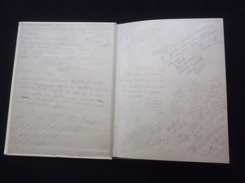 1987 SANDPRINTS CARL SANDBURG MIDDLE SCHOOL YEARBOOK - OLD BRIDGE, NJ - YB 3184