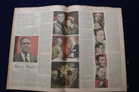 1938 JULY 3 SCREEN & RADIO MAGAZINE - MARIE WILSON COVER - E 23074