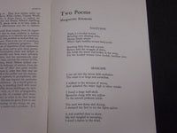 1934 AVENUE - LITERARY PERIODICAL LOT OF 6 - VOLUME 1 ISSUES - POEMS - J 5537