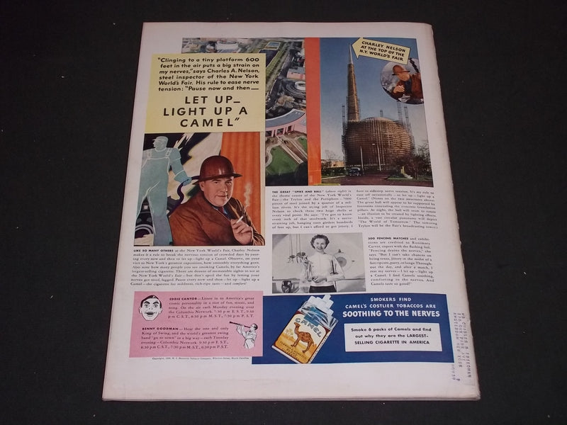 1939 MARCH 27 LIFE MAGAZINE - SPRING SHOWER COVER - L 123