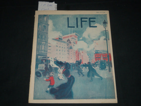 1905 MARCH 16 LIFE MAGAZINE - JAMES MONTGOMERY FLAGG COVER & ILLUS. - B 6156