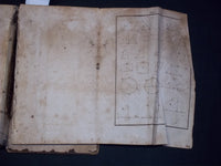 1825 GUMMERE'S SURVEYING BOOK - MATHEMATICS - LOGARITHMS - KD 2757N