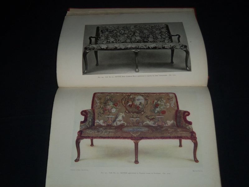 1914 FURNITURE IN ENGLAND FROM 1660 TO 1760 VOLUME BY FRANCIS LENYGON - Z 52