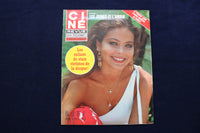 1981 MARCH 19 CINE REVUE MAGAZINE - ORNELLA MUTI-PAUL NEWMAN COVER - E 22091