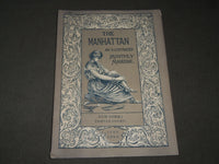 1883 JUNE THE MANHATTAN AN ILLUSTRATED MONTHLY MAGAZINE VOLUME 1 NO. 6 - J 3352