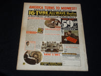 1934 APRIL RADIO-CRAFT MAGAZINE VERY NICE COVERS & ADS - E 377