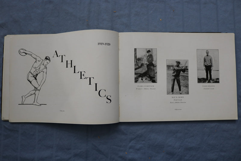 1920 THE SARGASSO EARLHAM COLLEGE YEARBOOK - RICHMOND, INDIANA - YB 3423