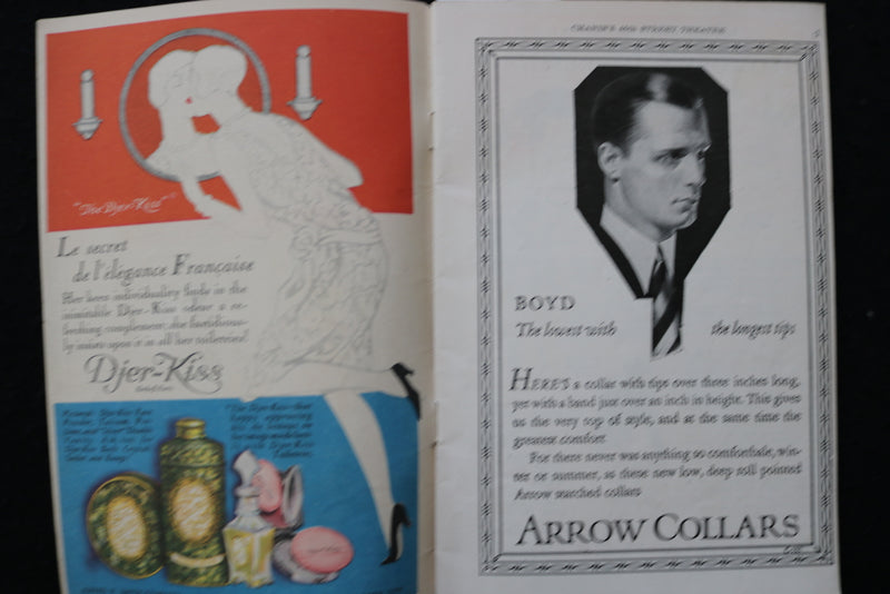 1927 SEP 12 GOOD NEWS PROGRAM - 46TH STREET THEARE - K 2385
