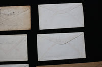 1919-1929 NEW JERSEY STAMPED ENVELOPES - LOT OF 8 - K 2786