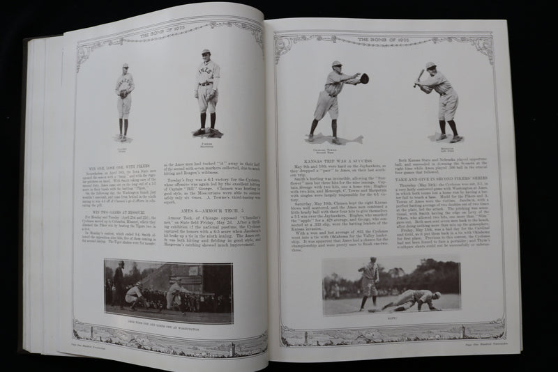 1925 IOWA STATE UNIVERSITY YEARBOOK - AMES, IOWA - YB 3514