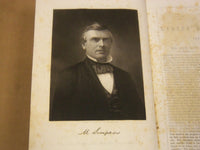 1857 JANUARY-DECEMBER LADIES' REPOSITORY MAGAZINE BOUND VOLUME NO. 17 - KD 2277