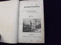 1823 THE RETROSPECTIVE REVIEW VOLUME NO. 8 BOOK PUBLISHED IN LONDON - KD 727R