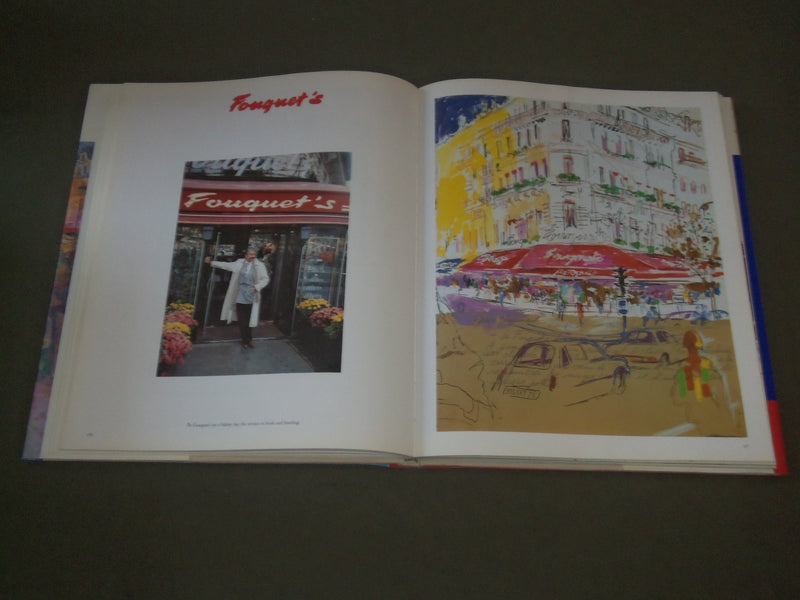 1994 LEROY NEIMAN AN AMERICAN IN PARIS HARDCOVER BOOK - GREAT PRINTS - I 1415