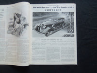 1933 JANUARY 28 THE SATURDAY EVENING POST MAGAZINE - ILLUSTRATED COVER - SP 1498